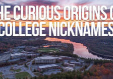 FUN-The Curious Origins of College Nicknames